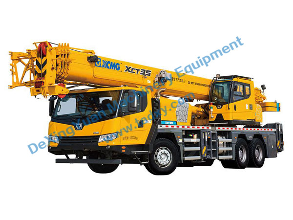 c(din)鿴Ԕ(x)Ϣ(bio)}XCT35 truck crane xΔ(sh)2001