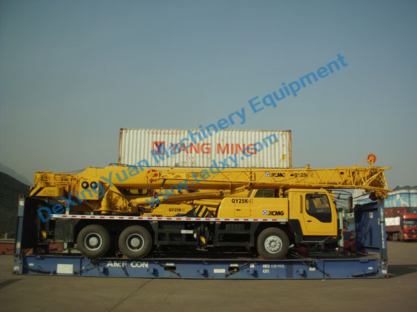 c鿴ԔϢ}QY25K-II Truck Crane xΔ(sh)1352