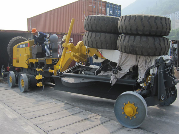 c鿴ԔϢ}Motor grader packing xΔ1832