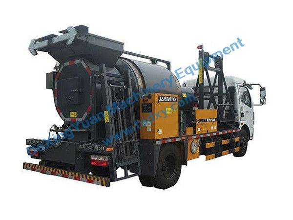 c鿴ԔϢ}XZJ5090TYH(XLY053TB) Pavement Maintenance Vehicle xΔ1392